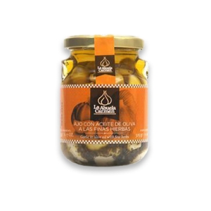 Ajo a las finas hierbas