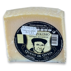 Queso de oveja - Curado reserva