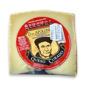 Queso curado - Vaca, cabra y oveja