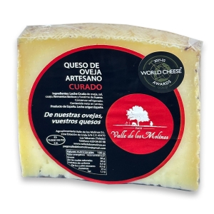 Queso de oveja artesano - Curado