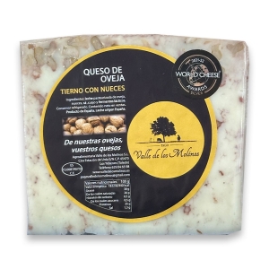 Queso de oveja - Tierno con nueces
