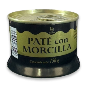 Paté con morcilla
