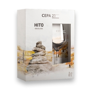 Cepa 21 - Hito (Botella+Copa)