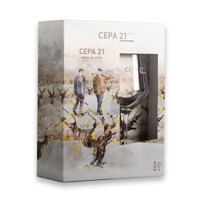 Cepa 21 (Botella+Copa)