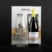 Cepa 21 - Hito (Botella+Copa)